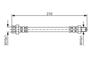 Jarruletku, Etuakseli, Taka-akseli, Sisempi, Ulompi, HYUNDAI,MITSUBISHI,OPEL, 58737 24000, MB082157, MB238151, MB238157, MB238158, MB587