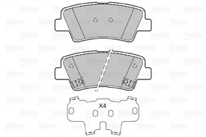 Jarrupalasarja, levyjarru, Taka-akseli, HYUNDAI,KIA,SSANGYONG, 48413341A0, 48413-341A0, 583022EA31, 58302-2EA31, 583022HA50, 58302-2HA50