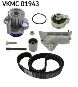 Vesipumppu + jakohihnasarja, AUDI,FORD,VW, 038 109 119 L, 038 109 119 N, 038 109 119 P, 038 109 454 A, 038 121 011 C, 038 121 011 CX, 03
