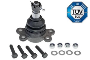 Pallonivel, Etuakseli, Molemminpuolin, Yläpuolella, OPEL CAMPO, FRONTERA A, FRONTERA A Sport, VAUXHALL FRONTERA Mk I, 310821, 8944594532
