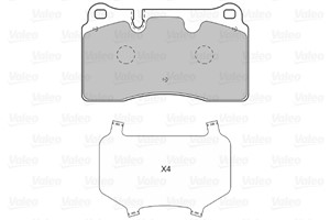 Jarrupalasarja, levyjarru, Etuakseli, AUDI TT, TT Roadster, SEAT ATECA, LEON, LEON SC, LEON ST, LEON ST Skåp / kombi, VW TOUAREG, 7L6698