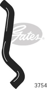Jäähdyttimen letku, Alla, OPEL ASTRA F, ASTRA F Halvkombi, ASTRA F Kombi, ASTRA F Skåp / kombi, 04886 211, 1337111, 90421905