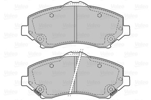 Jarrupalasarja, levyjarru, Etuakseli, CHRYSLER,DODGE,FIAT,JEEP,LANCIA,VW, 68003 701AA, 68003701AA, 68003701AB, 68093323AB, K68093323AB