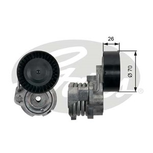 Kiristysrulla, moniurahihna, ALPINA,BMW,MORGAN,ROLLS-ROYCE, 11280415304, 11287505224, 11287542680, 11287549588