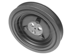 Hihnapyörä, kampiakseli, CITROËN,FORD,PEUGEOT, 0515 T1, 1372756, 1376475, 1387095, 1731716, 6C1Q 6B319 CA, 6C1Q 6B319 CB, 6C1Q 6B319 CC,