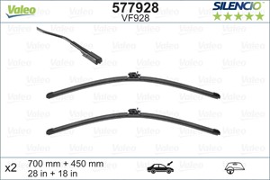 Pyyhkijänsulka, Edessä, MERCEDES-BENZ, 4478205400, A 447 820 54 00, A4478205400