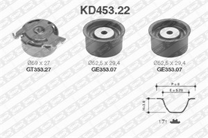 Hammashihnasarja, OPEL FRONTERA A, FRONTERA B, OMEGA B, OMEGA B Kombi, SINTRA, VAUXHALL FRONTERA Mk I, FRONTERA Mk II, OMEGA, 1606198, 1