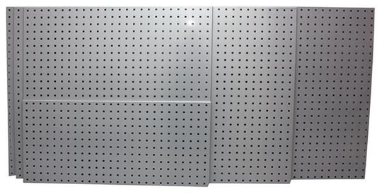 Seinälle kiinnitettävä reikälevy 950 x 1000 mm, Boxo
