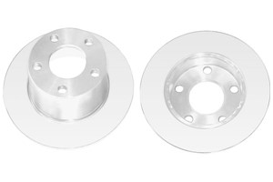Jarrulevy, Taka-akseli, AUDI A4 B5, A4 B5 Avant, VW PASSAT B5, PASSAT B5 Variant, PASSAT B5.5, PASSAT B5.5 Variant, 8D0615601A, 8E061560