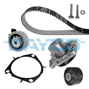 Vesipumppu + jakohihnasarja, ALFA ROMEO,FIAT,JEEP,LANCIA,OPEL,SAAB,SUZUKI, 6000629056, 71771579