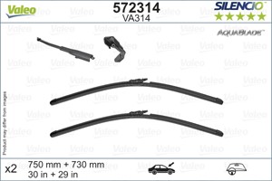 Pyyhkijänsulka, Edessä, FORD GALAXY III, S-MAX, 2291756, 2291764, EM2B17528EA, EM2B-17528-EA, EM2B17528FA, EM2B-17528-FA, EMB217528EB, E