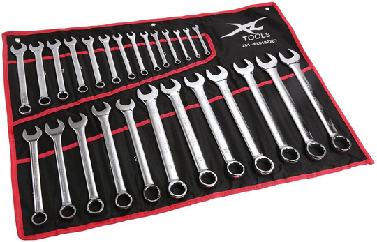 Kiintolenkkiavainsarja 6-32 mm, XL Tools