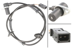 Tunnistin, kiertonopeus, Taka-akseli, molemminpuolinen, Taka-akseli, oikea, VW, 3B0 927 807 G