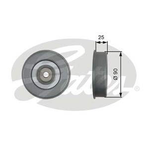 Kiristysrulla, moniurahihna, DODGE,HYUNDAI,KIA,MITSUBISHI,VOLVO, 2528135010, 2528135020, 2528135050, 2528135060, 30873488, MD102451, MD1