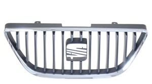 Jäähdyttimen säleikkö, SEAT IBIZA IV, IBIZA SC IV, IBIZA Skåp/halvkombi IV, IBIZA ST IV, 6J0 853 651 9B9