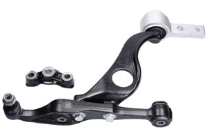 Tukivarsi, pyöräntuenta, Etuakseli, Alla, Vasen, MAZDA 6 Hatchback, 6 Kombi, 6 Sedan, GS1D-34-350, GS1D-34-350G, GS1D-34-350H, GS1D-34-3