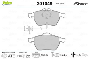 Jarrupalasarja, levyjarru, Etuakseli, AUDI 100 C4 Avant, 100 C4 Sedan, A6 C4, A6 C4 Avant, A8 D2, 4A0698151, 4A0698151C, 4A0698151D