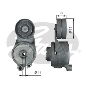 Kiristysrulla, moniurahihna, Ajoneuvon etuosa, MERCEDES-BENZ, 642 200 19 70, A 642 200 19 70