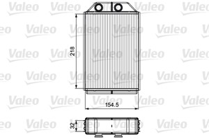 Kenno, sisätilanlämmitin, AUDI A6 C5, A6 C5 Avant, ALLROAD C5, 4B1819031, 4B1819031C
