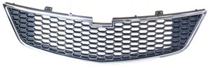 Jäähdyttimen säleikkö, CHEVROLET SPARK, 95961829