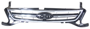 Jäähdyttimen säleikkö, FORD MONDEO IV, MONDEO Sedan IV, MONDEO Turnier IV, MONDEO Van IV, 1 695 306, 1 698 040, 1 702 029, 1 717 733, 1