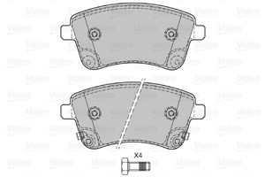 Jarrupalasarja, levyjarru, Etuakseli, HYUNDAI ix20, KIA VENGA, VENGA Hatchback Van, 581011PA00, 58101-1PA00