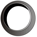 Tiivisterengas, pakoputki, CITROËN C2, C3 I, C3 II, PEUGEOT 1007, 206 Halvkombi, 207, 207 SW, 307, 307 CC, 308 I
