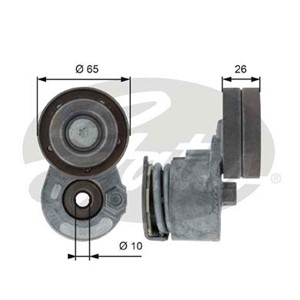 Kiristysrulla, moniurahihna, MITSUBISHI,NISSAN,OPEL,RENAULT,VAUXHALL,VOLVO, 1175000Q0A, 1175000Q0K, 1175000QAA, 1175000QAE, 117506567R,