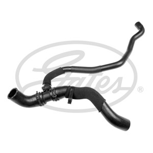 Jäähdyttimen letku, Alla, Yläpuolella, AUDI,SEAT,SKODA,VW, 6R0 121 101 E, 6R0 122 101 AD, 6R0 122 101 S