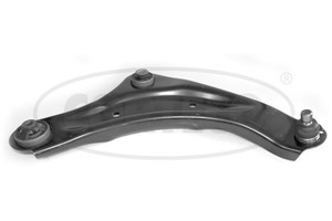Tukivarsi, pyöräntuenta, Etuakseli, oikea, Alla, NISSAN JUKE, LEAF, 54500-1KA0A, 54500-1KA0B, 54500-1KA1B, 54500-1KK0A, 54500-1KK0B, 545