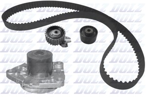 Vesipumppu + jakohihnasarja, ALFA ROMEO 147, 156, 156 Sportwagon, GT, FIAT STILO, STILO Multi Wagon