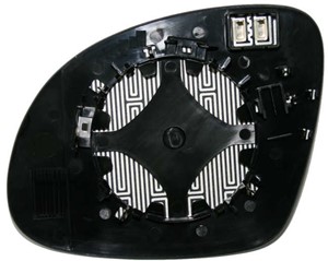 Peililasi, taustapeili, Vasen, SEAT ALHAMBRA, SKODA YETI, VW SHARAN, TIGUAN, 5N0857521