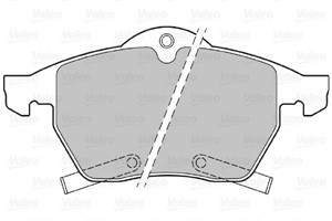 Jarrupalasarja, levyjarru, Etuakseli, OPEL,SAAB,VAUXHALL, 1605177, 1605997, 95514416