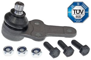 Pallonivel, Etuakseli, Sisempi, Etuakseli, ala, Molemminpuolin, Alla, FORD,MAZDA, 1030025, 1030026, 1047797, 1047798, 7152281, 94FB3395A