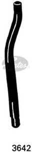 Jäähdyttimen letku, VW GOLF I, GOLF II, GOLF Cabriolet I, JETTA I, JETTA II, SCIROCCO, 171819371, 171820371, 171820371A, 171820371B