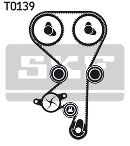 Hammashihnasarja, OPEL ASTRA G Halvkombi, ASTRA G Kombi, ASTRA G Sedan, 09158004, 16 06 194, 55351782, 56 36 369, 56 36 423, 56 36 566,