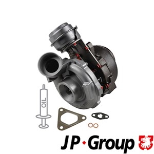 Turboahdin, MERCEDES-BENZ C-KLASS [W203], C-KLASS Coupé [CL203], C-KLASS T-Model [S203], E-KLASS [W210], E-KLASS T-Model [S210], 6110960