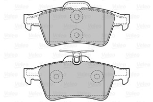 Jarrupalasarja, levyjarru, Etuakseli, Taka-akseli, CADILLAC,CITROËN,DAIMLER,FORD,HYUNDAI,JAGUAR,OPEL,PONTIAC,RENAULT,SAAB,VAUXHALL, 1233