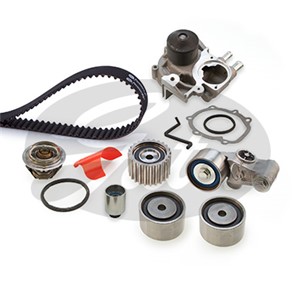 Vesipumppu + jakohihnasarja, SUBARU FORESTER, IMPREZA Sedan, LEGACY IV, LEGACY Kombi IV