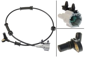 Tunnistin, kiertonopeus, etuakseli molemminpuoleinen, NISSAN NP300 NAVARA, NP300 NAVARA Flak/chassi, PATHFINDER III, 47910-EA025