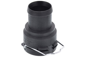 Jäähdytysnesteen laippa, Oikea, ala, Vasen, ala, Vasen, ylä, AUDI,SEAT,SKODA,VW, 3B0 122 291C, 7M3 122 291