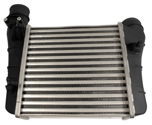 Välijäähdytin, AUDI A4 B7, A4 B7 Avant, A4 B7 Cabriolet, SEAT EXEO, EXEO ST, 8E0 145 805 AA, 8E0 145 805 T