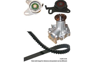 Vesipumppu + jakohihnasarja, HYUNDAI,KIA,MITSUBISHI, 1351487205, 2335642500, 2335742000, 2335742010, 2335742020, 2335742030, 2431542200,
