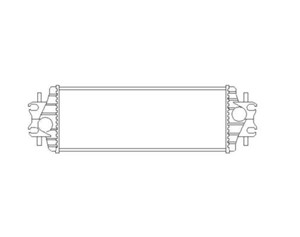 Välijäähdytin, NISSAN,OPEL,RENAULT,VAUXHALL, 1449600QAA, 4408078, 7520850, 7700312903, 91166035
