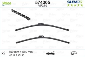 Pyyhkijänsulka, Edessä, AUDI A4 B6 Cabriolet, A4 B7 Cabriolet, 4B1955425B, 8H0998002, 8H1955426