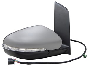 Taustapeili, Vasen, VW TOURAN, 1T1857507AB, 1T1857507AB9B9, 1T1857507AH, 1T1857507AH9B9, 5K0857521, 5K0857537, 5K0857537GRU, 5K0949101,