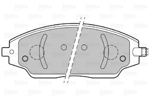 Jarrupalasarja, levyjarru, Etuakseli, CHEVROLET AVEO Halvkombi, AVEO Sedan, COBALT, 95025848, 95231012