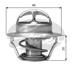 Termostaatti, jäähdytysneste, CHEVROLET ALERO, CITROËN C25 Buss, C25 Flak/chassi, C25 Skåp, PEUGEOT J5 Buss, J5 Flak/chassi, J5 Skåp, 13