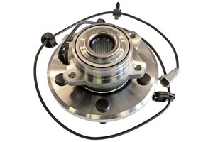 Pyöränlaakerisarja, Taka-akseli, Oikea, Vasen, CHRYSLER PACIFICA, 04721632AC, 04880209AA, 04880209AB, 04880209AC, 4721632AC, 4880209AA,