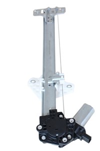 Lasinnostin, Taakse, oikea, HONDA CR-V III, 72710SWAA01, 72710SWAA02